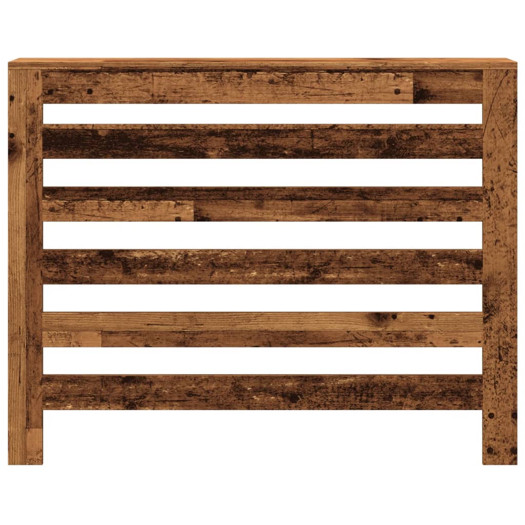 Vidaxx Heizkörperumbau 104x20x82 cm verarbeitetes Holz, Altholz