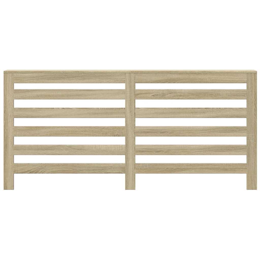 Vidaxx Heizkörperverkleidung 175x20x82 cm Holzwerkstoff Sonoma-Eiche-farbig