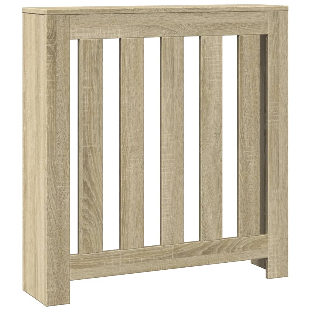 Vidaxx-Heizkörperverkleidung 78x20x82 cm, Holzwerkstoff Sonoma-Eiche-farbig