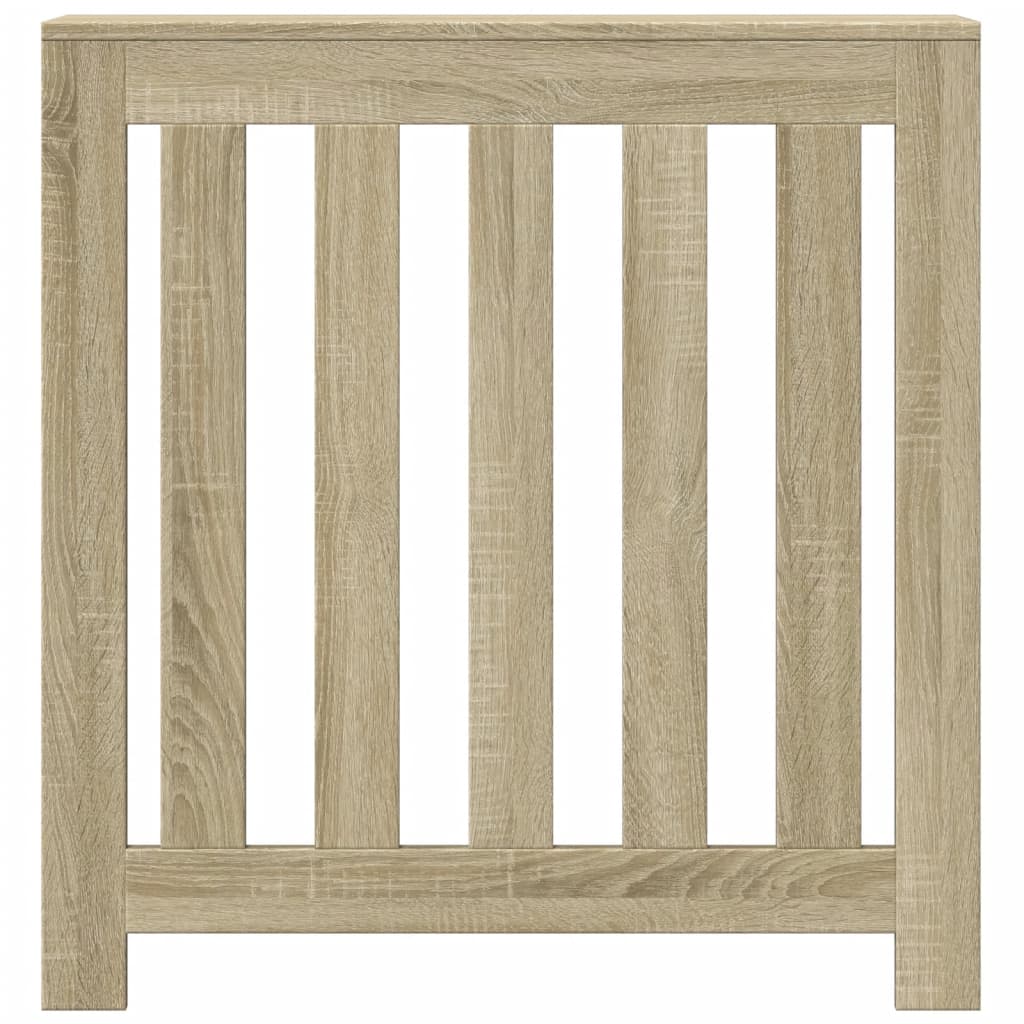 Vidaxx-Heizkörperverkleidung 78x20x82 cm, Holzwerkstoff Sonoma-Eiche-farbig