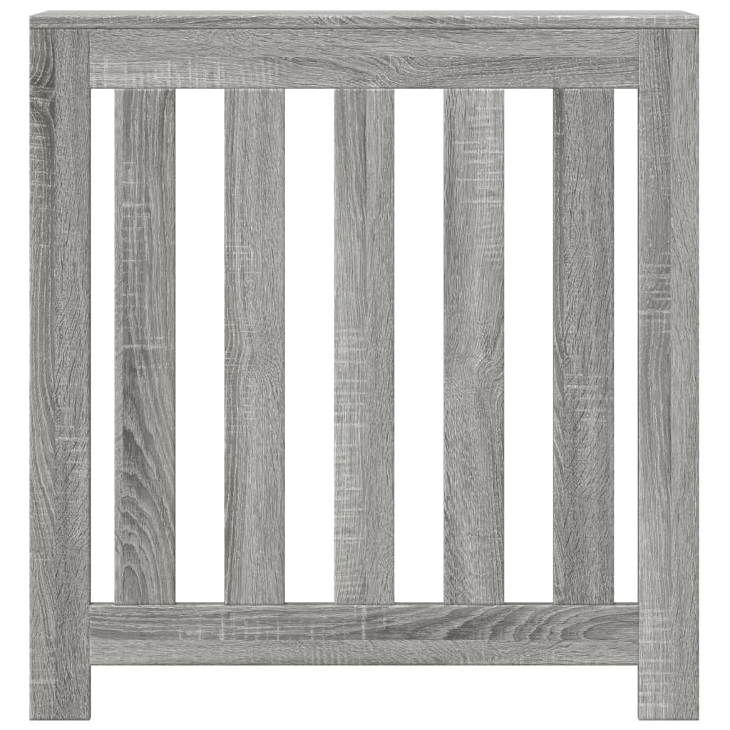 Vidaxx-Heizkörpergehäuse 78 x 20 x 82 cm, Holzwerkstoff, Farbe Sonoma-Eiche, grau