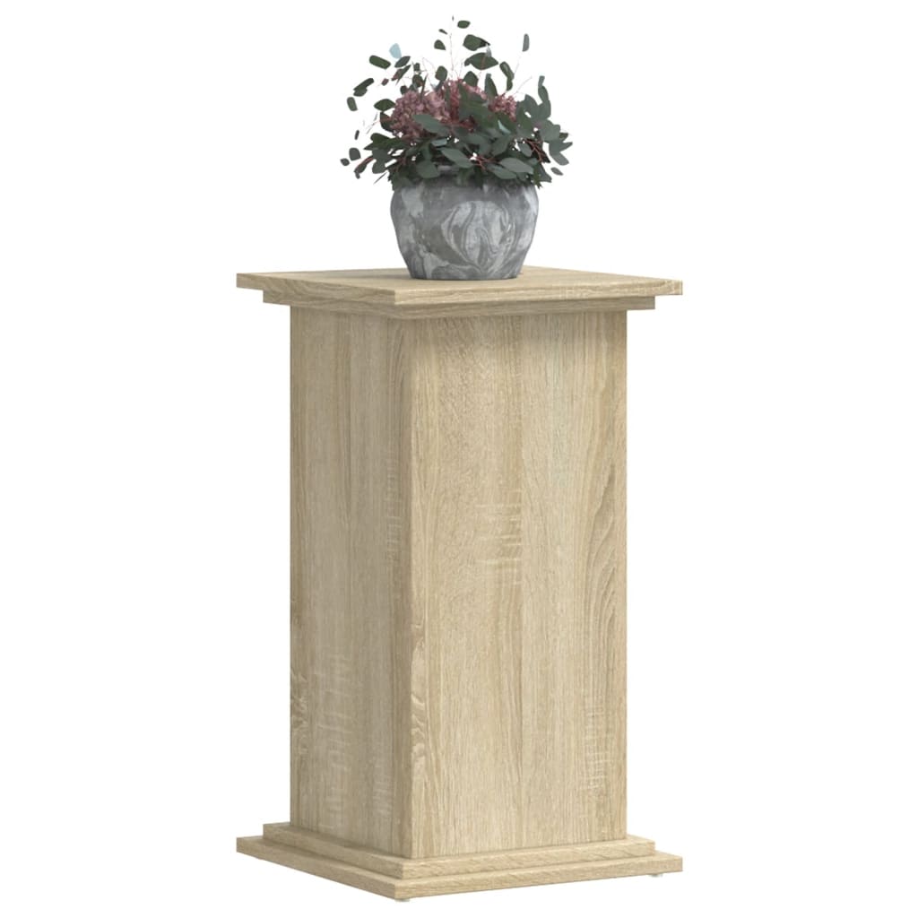 Vidaxx Pflanzenständer 33x33x60 cm Holzwerkstoff Sonoma-Eiche farbig