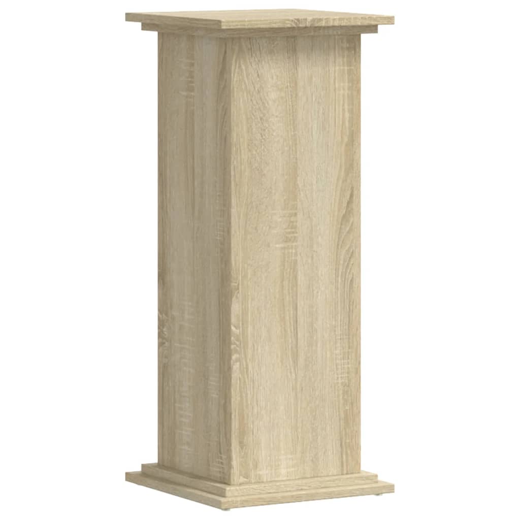 Vidaxx Pflanzenständer 33x33x80 cm Holzwerkstoff Sonoma-Eiche farbig