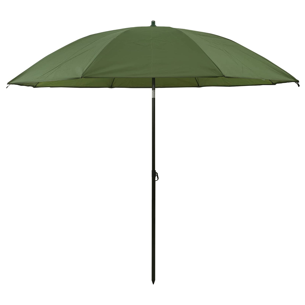 Vidaxl vis paraplu geel leger 300 x 240 cm oxford polyester