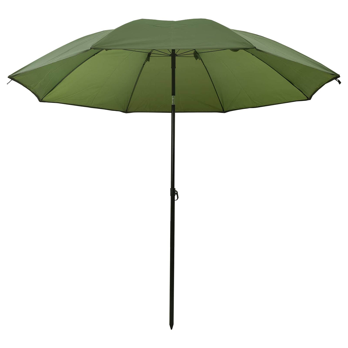 Vidaxl vis paraplu geel leger 300 x 240 cm oxford polyester