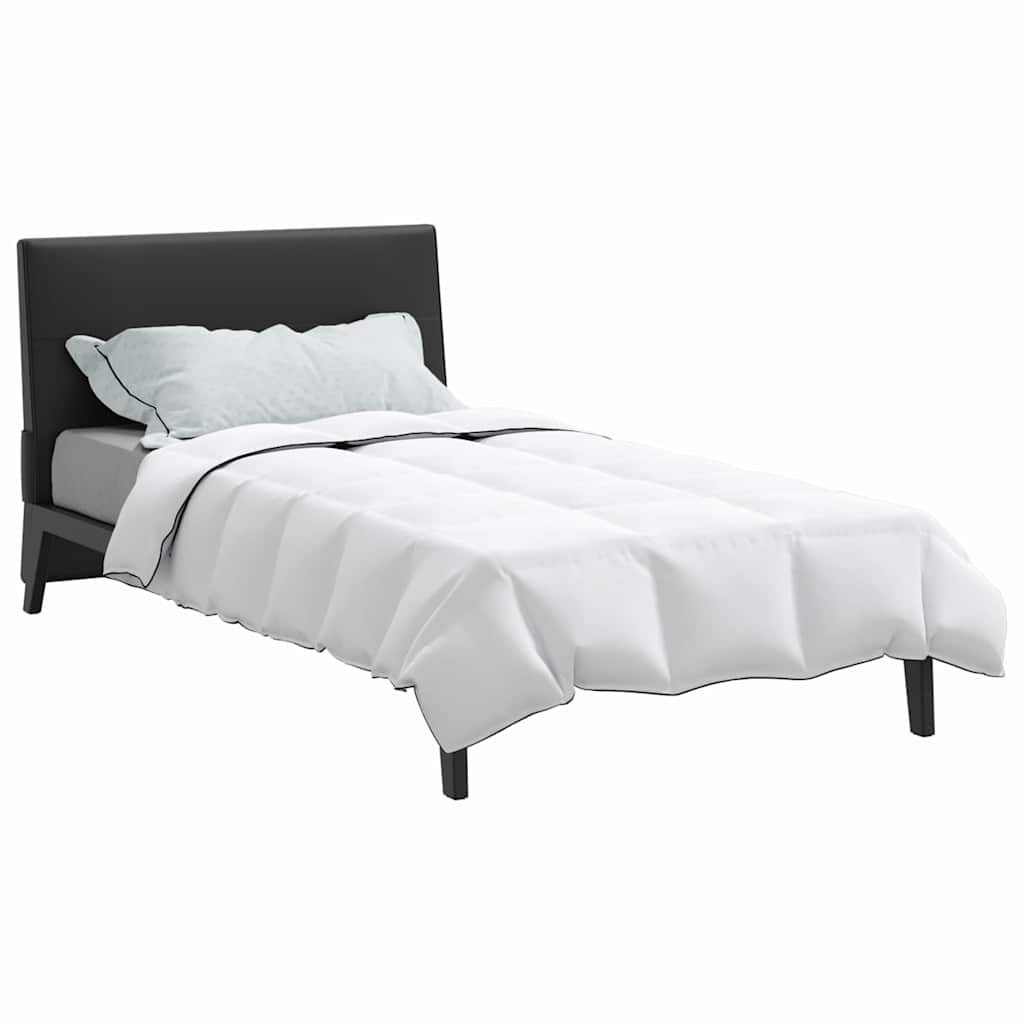 Vidaxl winter dekbed wit 155 x 200 cm veren