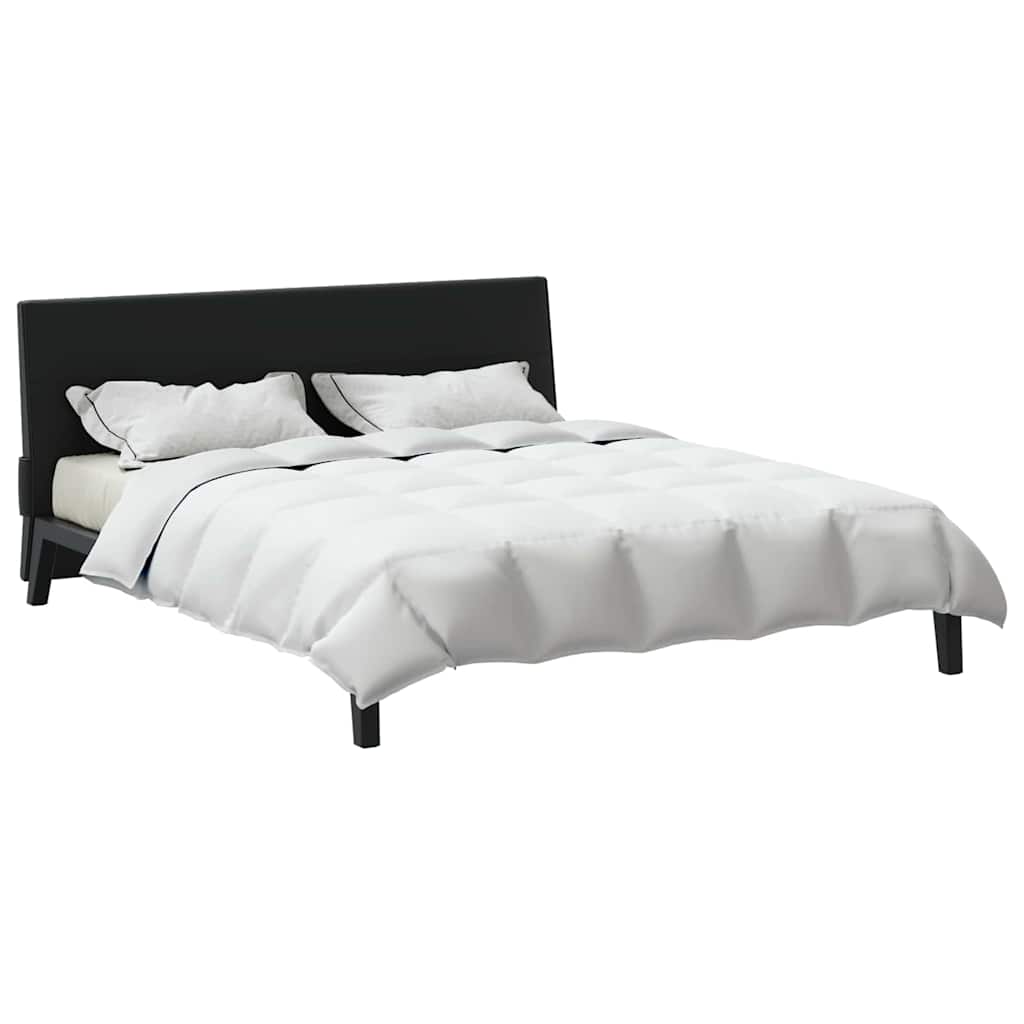Vidaxl zomer dekbed wit 260 x 220 cm veren