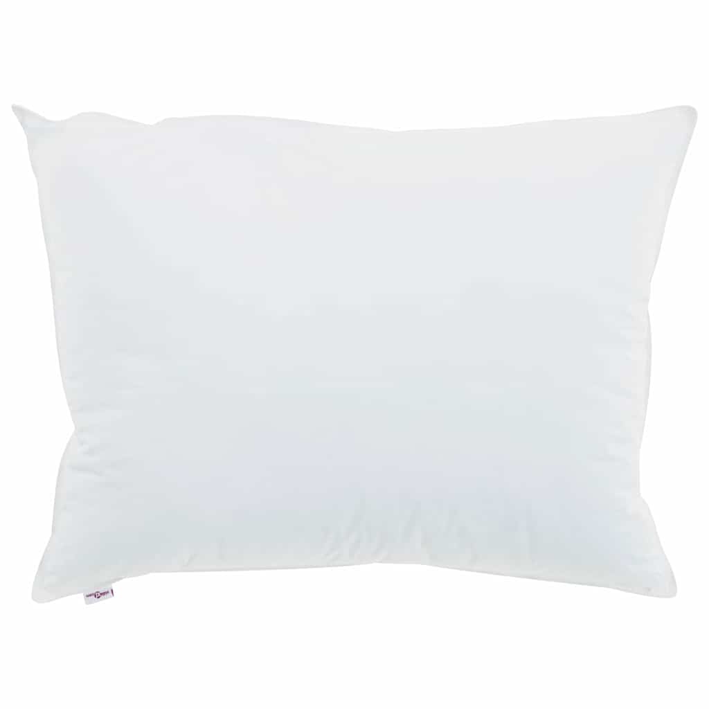Vidaxl hoofdkussen met kussen 2 pcs wit 40 x 60 cm katoen