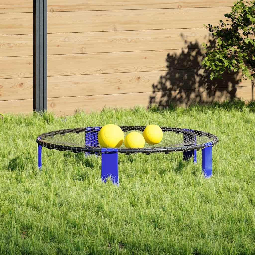 VidaXL-Set mit 3 Bällen und zusätzlicher Pumpe ø90x20 cm