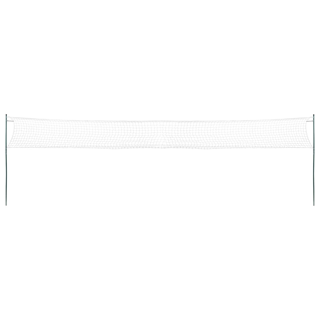 Vidaxx Badminton-Set mit 4 Schlägern und Netz 620x151 cm