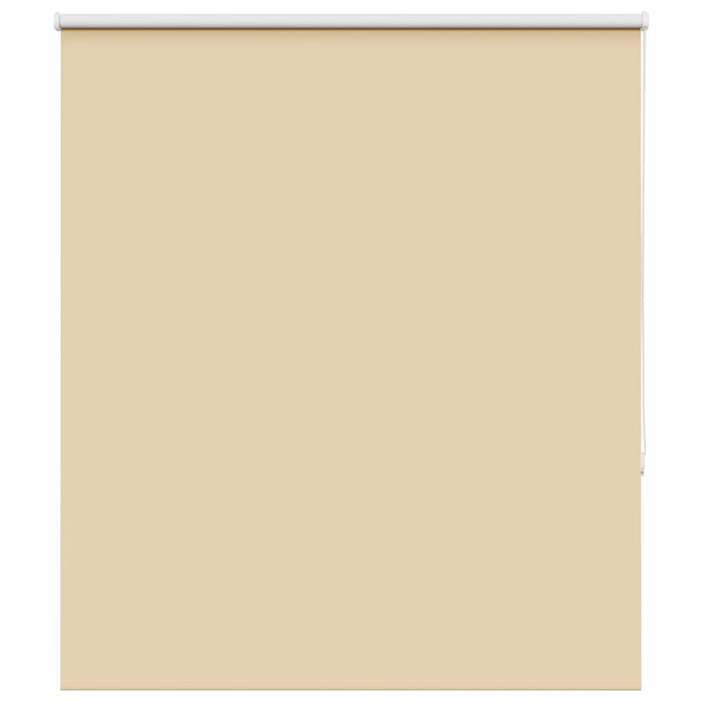 Vidaxl rolgordijn verduisterend 140x150 cm stofbreedte 136,6 cm beige