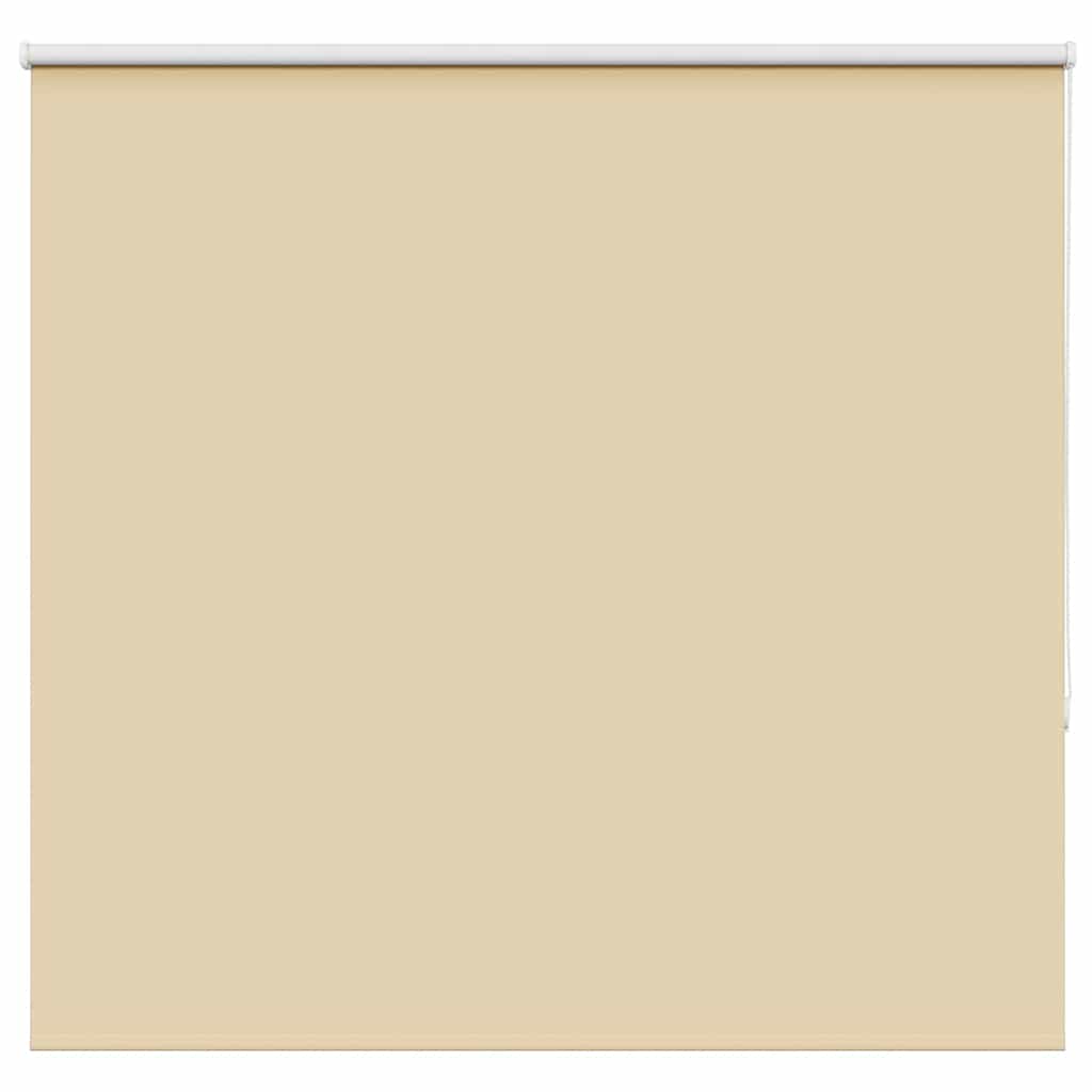 Vidaxl rolgordijn verduisterend 155x150 cm stofbreedte 151,6 cm beige