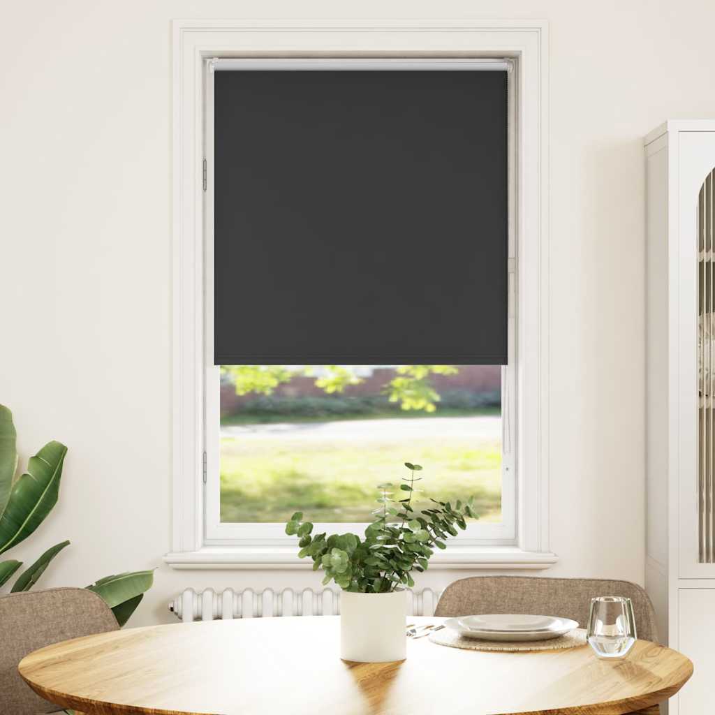 Vidaxl rolgordijn verduisterend 75x150cm stofbreedte 70,7 cm polyester