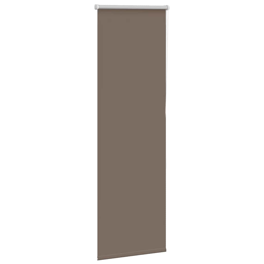 Vidaxl rolgordijn verduisterend koffie 40x150 cm stofbreedte 35,7 cm
