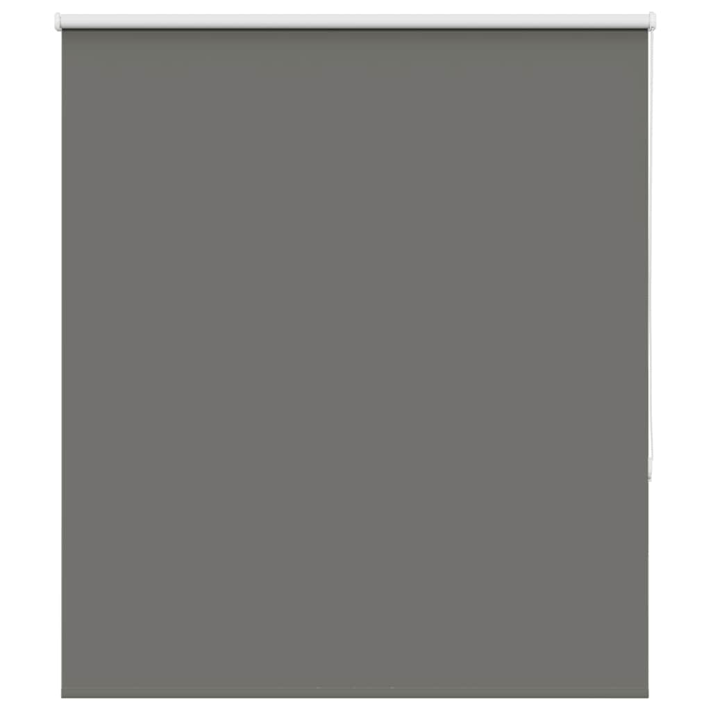 Vidaxl rolgordijn verduisterend 130x130 cm stofbreedte 126,6 cm grijs