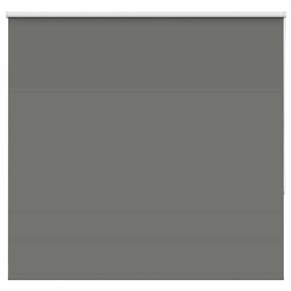 Vidaxl rolgordijn verduisterend 155x130 cm stofbreedte 151,6 cm grijs