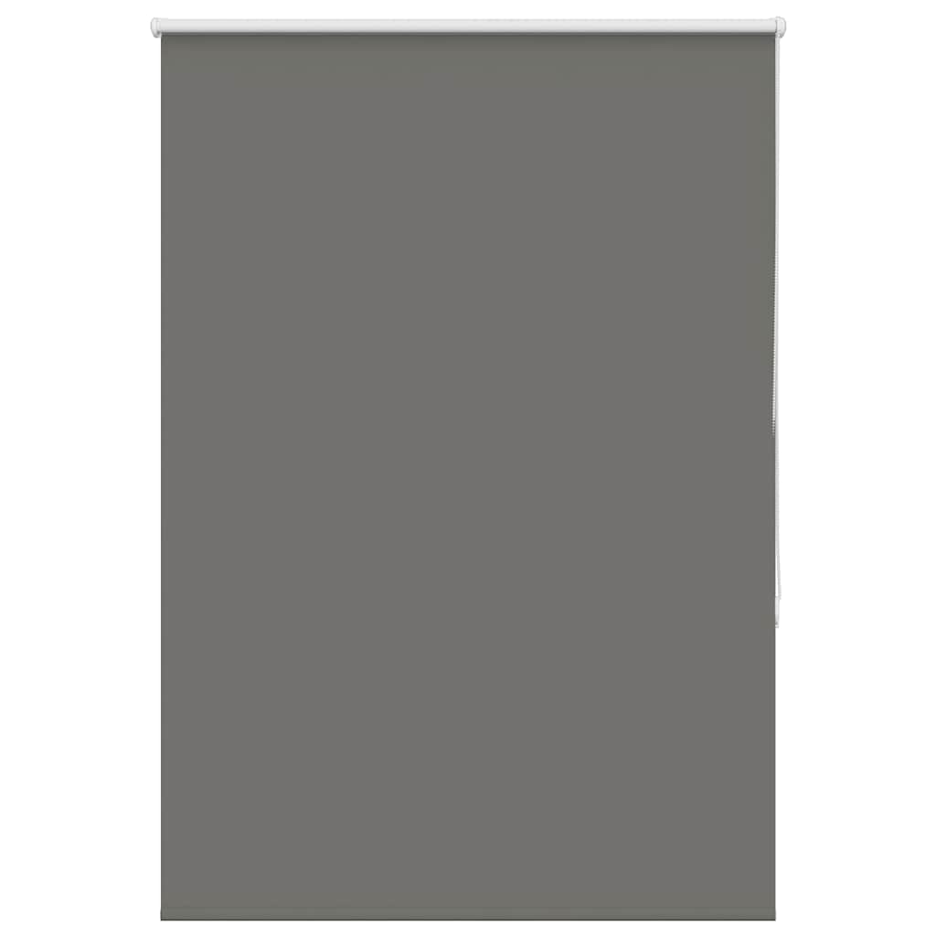 Vidaxl rolgordijn verduisterend 110x175 cm stofbreedte 105,7 cm grijs