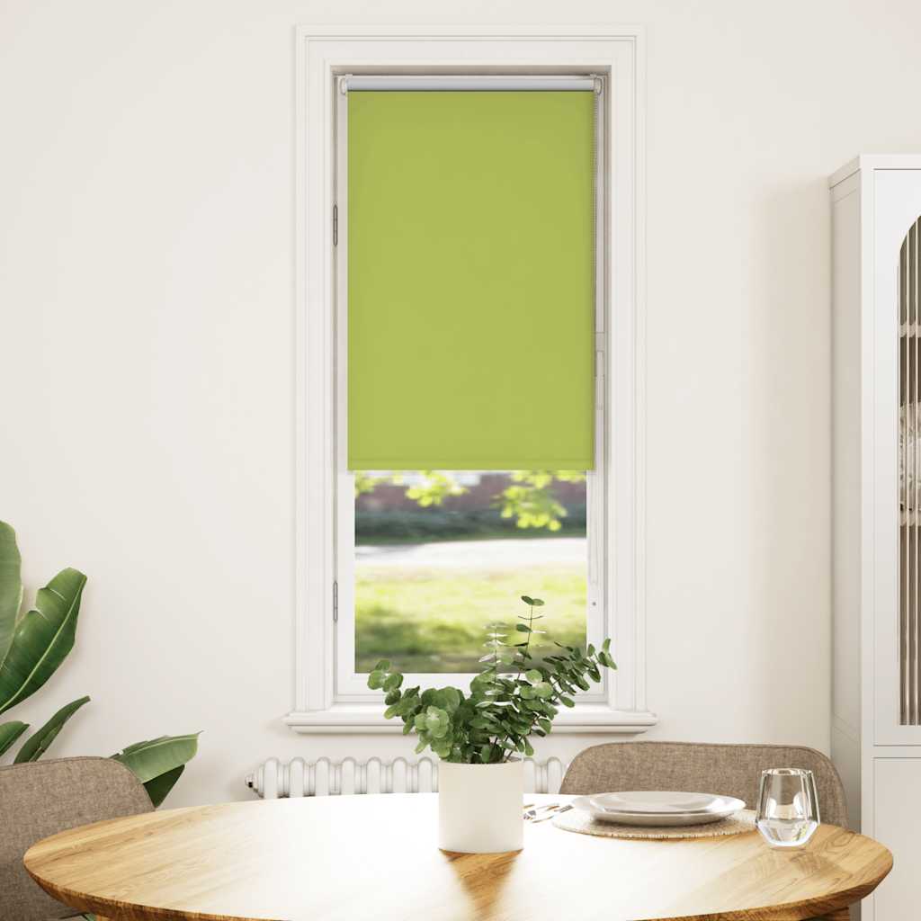 Vidaxx Verdunkelungsrollo 50x150cm Stoffbreite 45,7 cm Polyester