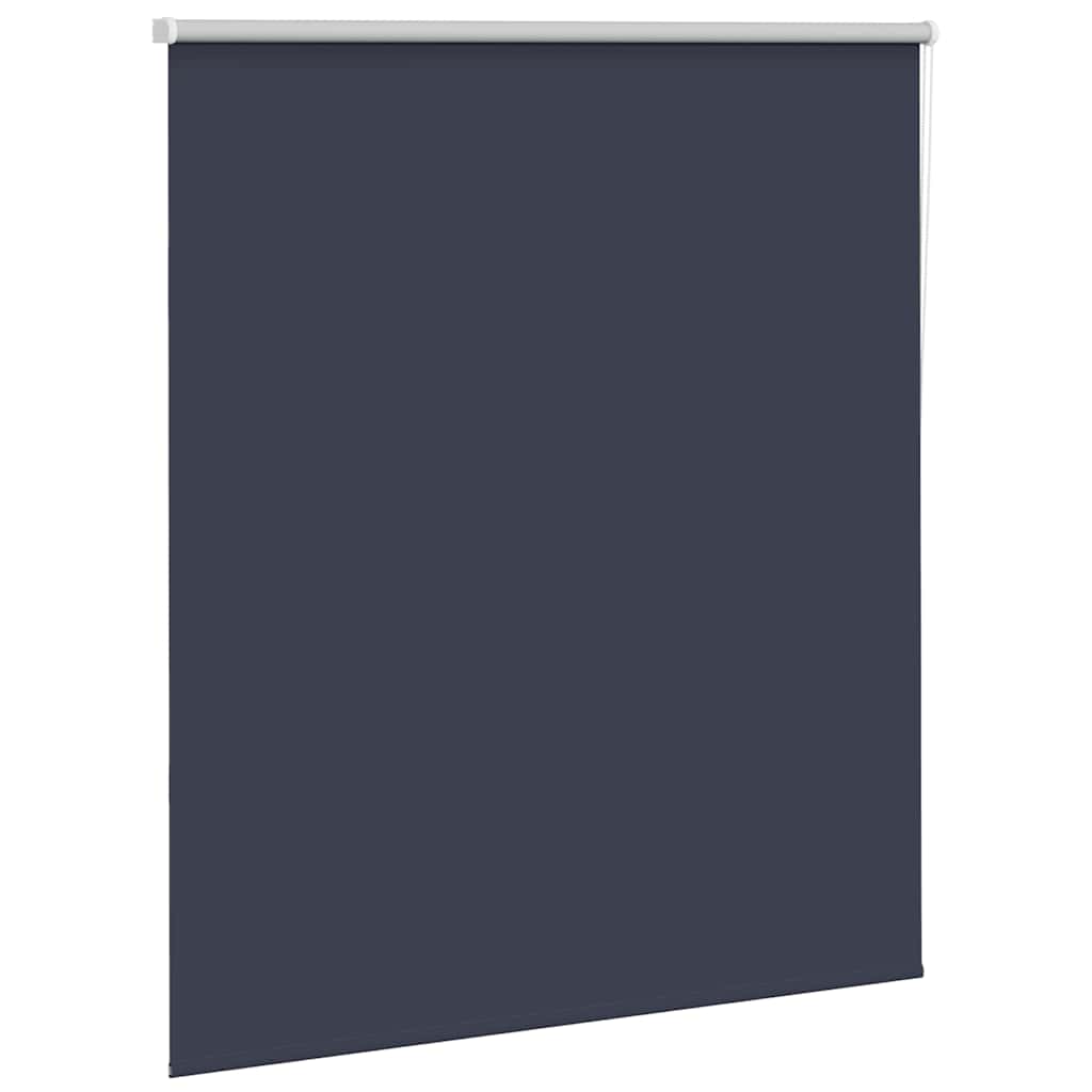Vidaxx Verdunkelungsrollo 140x175 cm Stoffbreite 136,6 cm blau