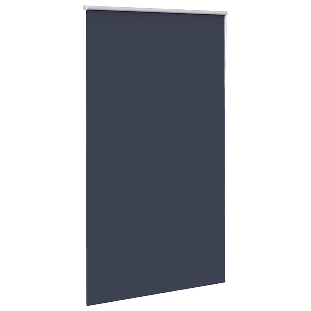 Vidaxx Verdunkelungsrollo 125x230 cm Stoffbreite 121,6 cm Blau