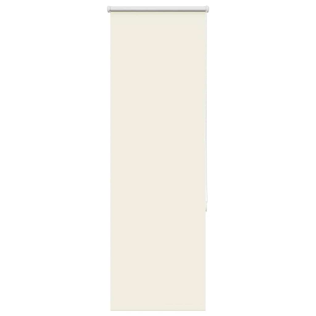Vidaxx Verdunkelungsrollo 60x130 cm Stoffbreite Offwhite