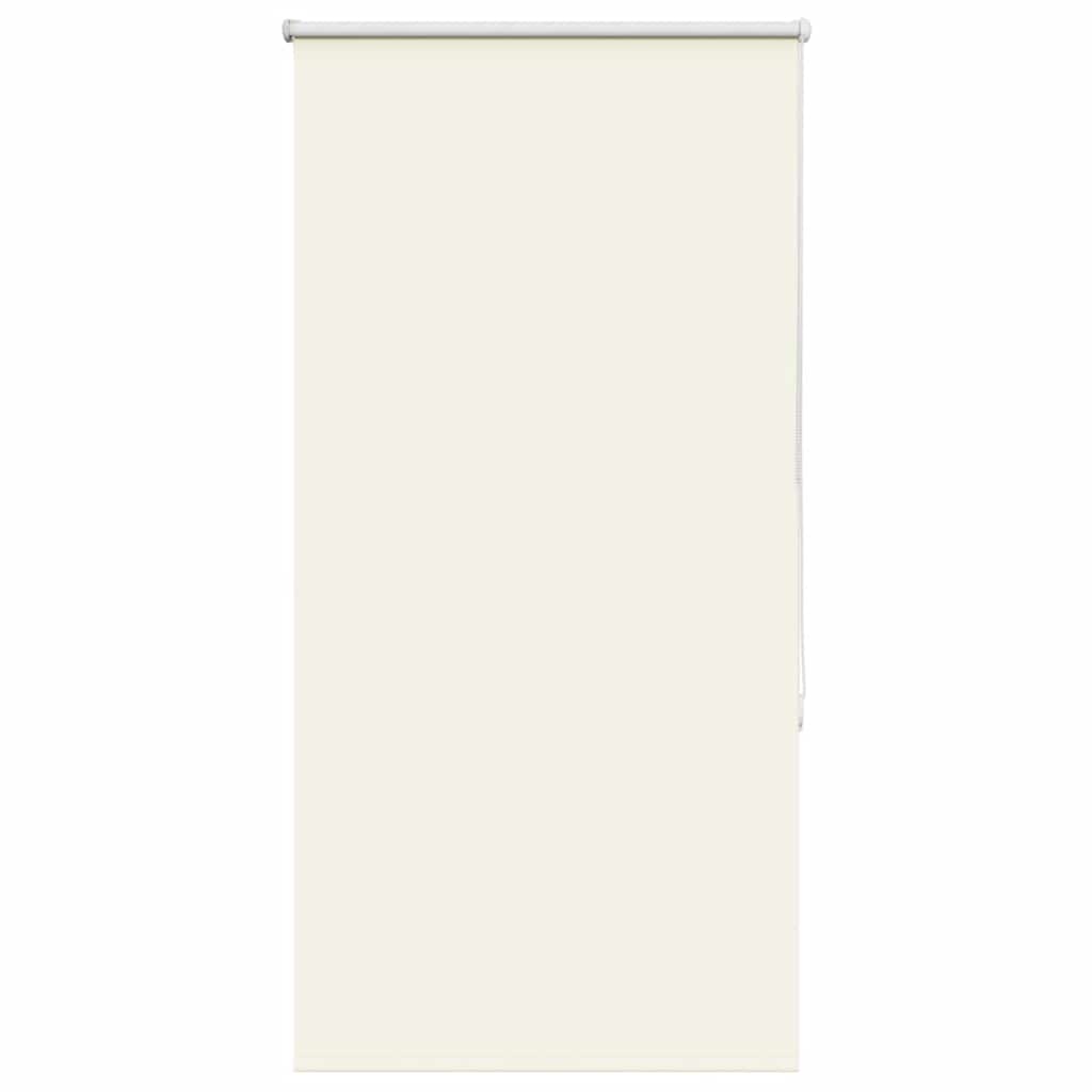 Vidaxx Verdunkelungsrollo Offwhite 85x150 cm Stoffbreite