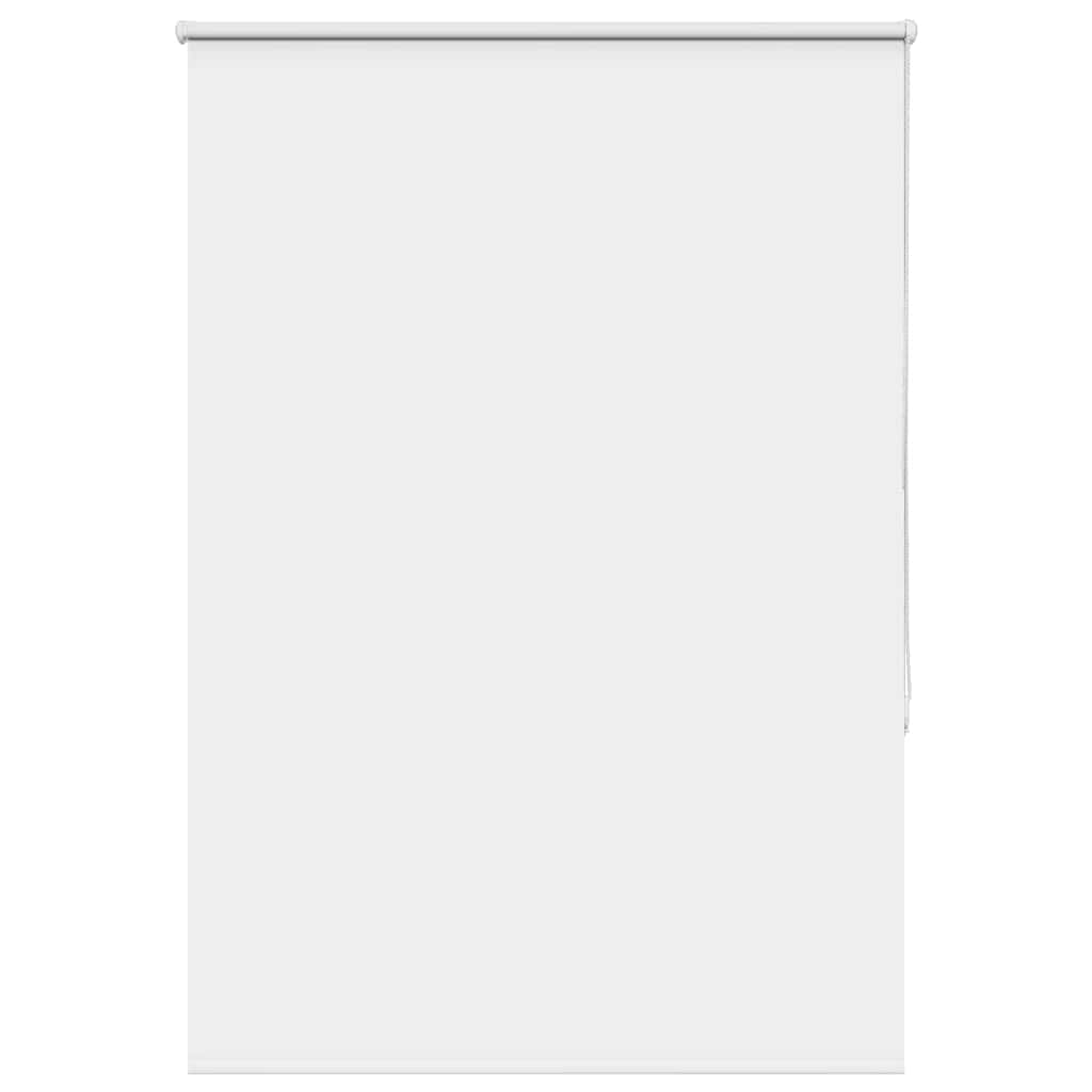 Vidaxx Verdunkelungsrollo 115x130 cm Stoffbreite 110,7 cm weiß