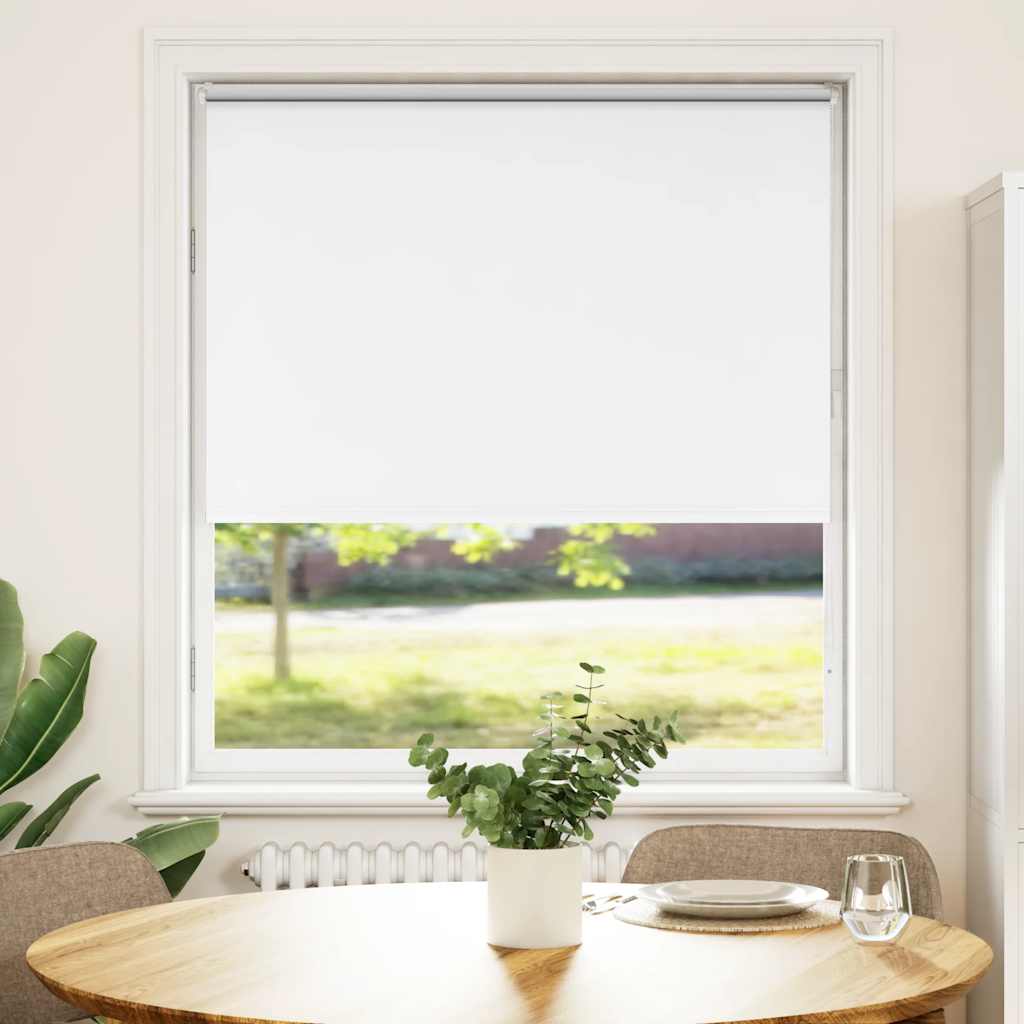 Vidaxx Verdunkelungsrollo weiß 105x175 cm Stoffbreite 100,7 cm