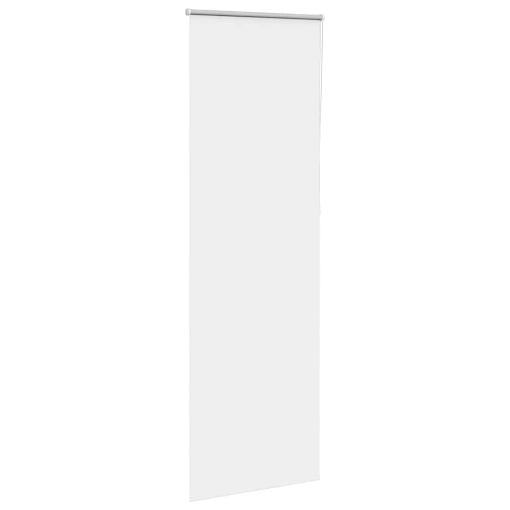 Vidaxx Verdunkelungsrollo 85x230 cm Stoffbreite 80,7 cm weiß