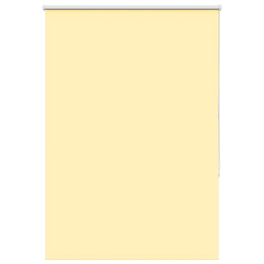 Vidaxx Verdunkelungsrollo 90x130 cm, Stoffbreite 85,7 cm Gelb