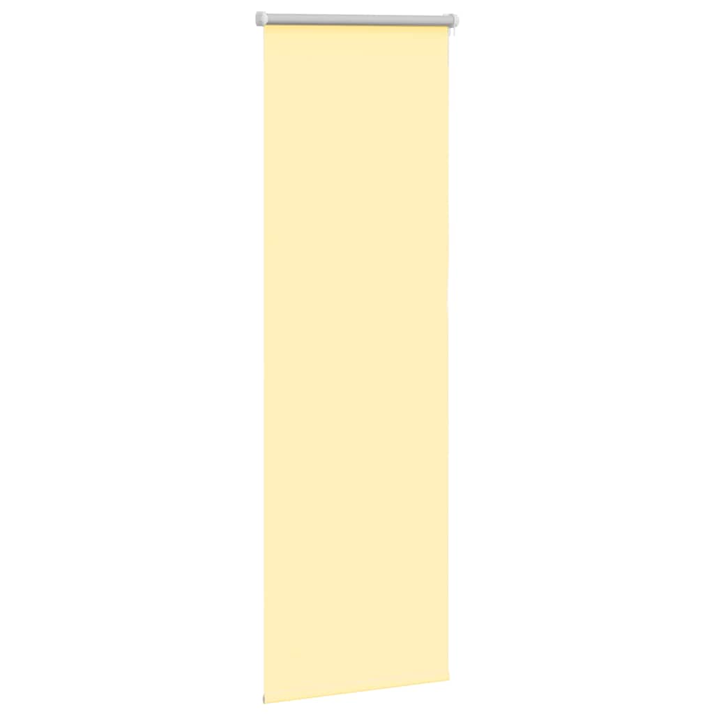 Vidaxxl Rollo 50x150 cm Verdunkelungsstoff Breite 45,7 cm Gelb