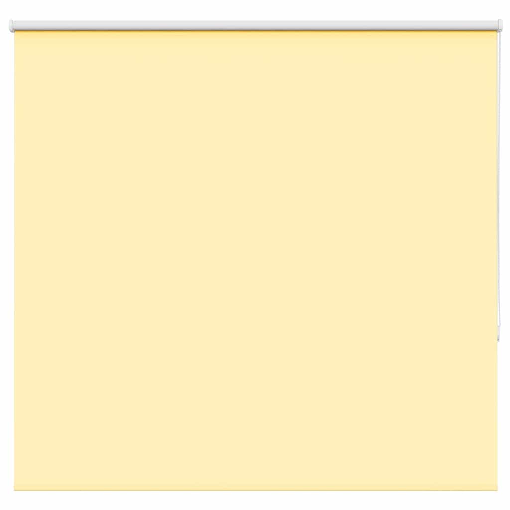 Vidaxx Verdunkelungsrollo 155x150 cm Stoffbreite 151,6 cm Gelb