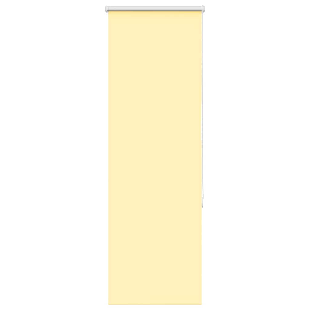 Vidaxxl Rollo 55x175 cm Verdunkelungsstoff Breite 50,7 cm Gelb