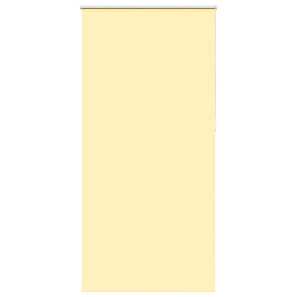 Vidaxx Verdunkelungsrollo 115x210 cm Stoffbreite 110,7 cm Gelb