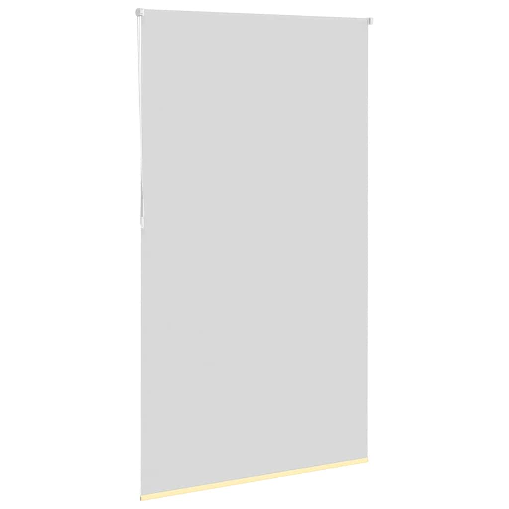 Vidaxx Verdunkelungsrollo 125x210 cm Stoffbreite 121,6 cm Gelb