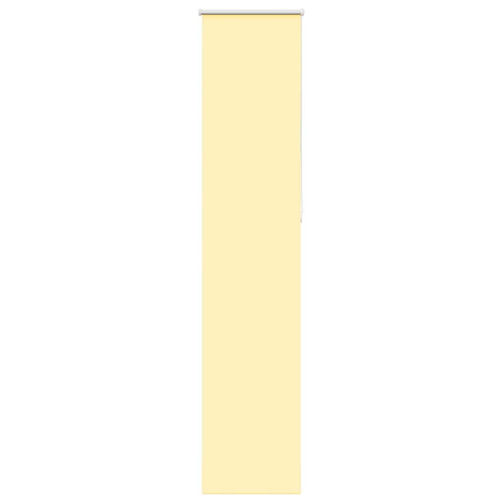 Vidaxx Verdunkelungsrollo 50x230 cm, Stoffbreite 45,7 cm Gelb