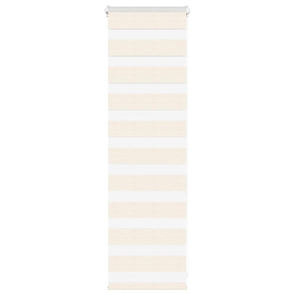 VidaXL Zebra-Rollo 50x100 cm Stoffbreite 45,9 cm Marmorbeige