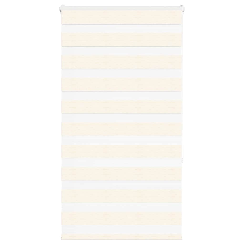 VidaXL Zebra-Rollo 70x150 cm Stoffbreite 65,9 cm Marmorbeige