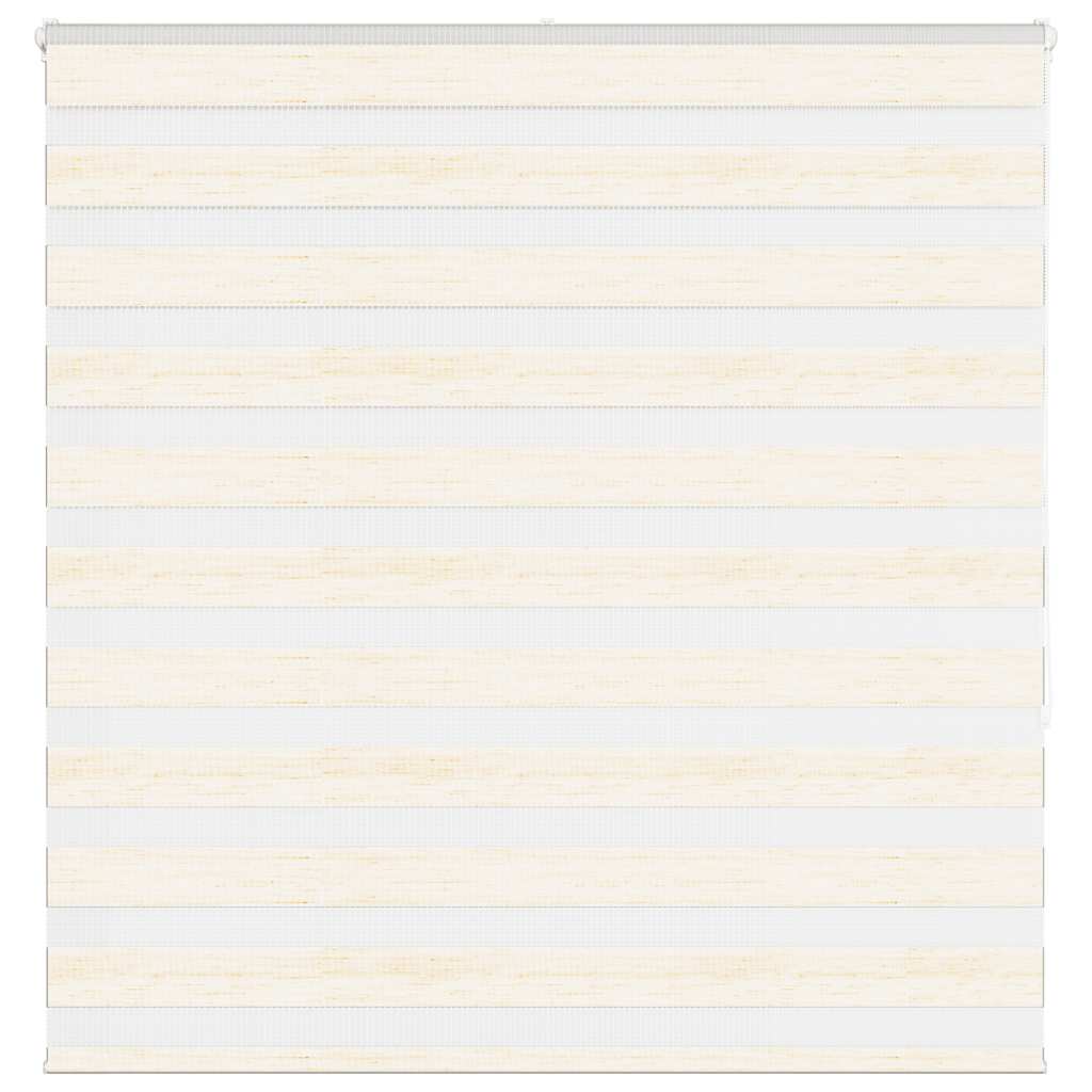 VidaXL Zebra-Rollo 140x150 cm Stoffbreite 135,9 cm Marmorbeige