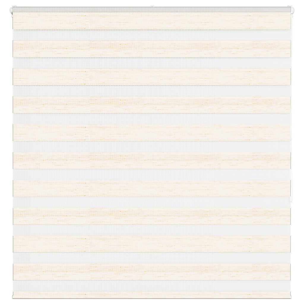 VidaXL Zebrarollo 145x150cm Stoffbreite 140,9cm Polyester Marmor Beige
