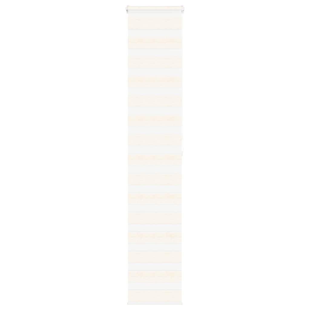 VidaXL Zebra-Rollo 40x200 cm Stoffbreite 35,9 cm Marmorbeige