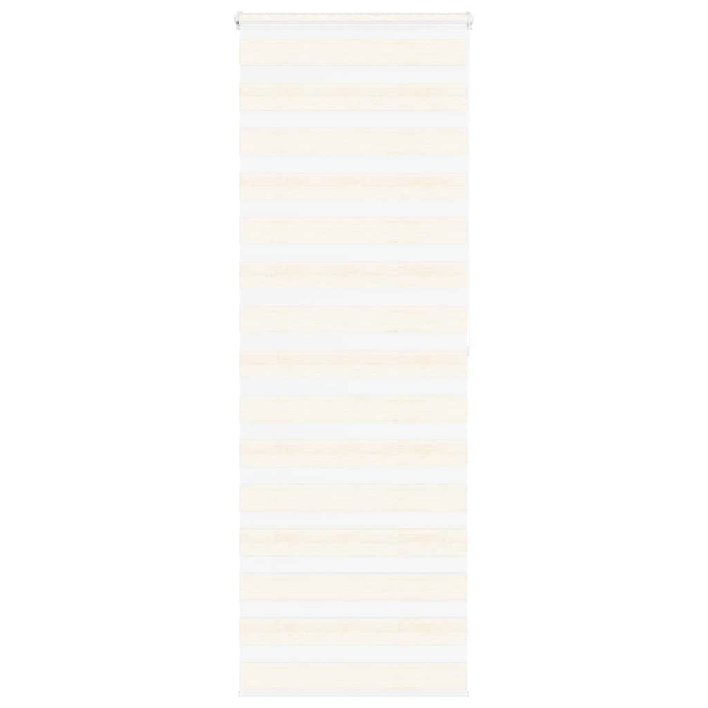 VidaXL Zebra-Rollo 75x200 cm Stoffbreite 70,9 cm Marmorbeige
