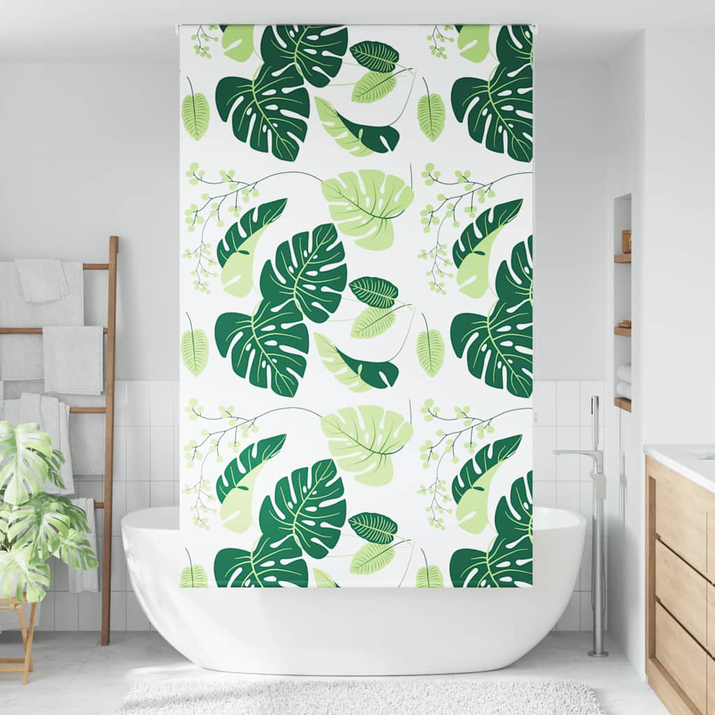 Vidaxx Duschrollo 120x240 cm, Stoffbreite 116 cm