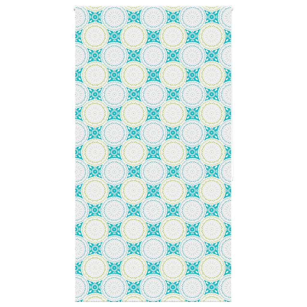 Vidaxx Duschrollo 120x240 cm, Stoffbreite 116 cm