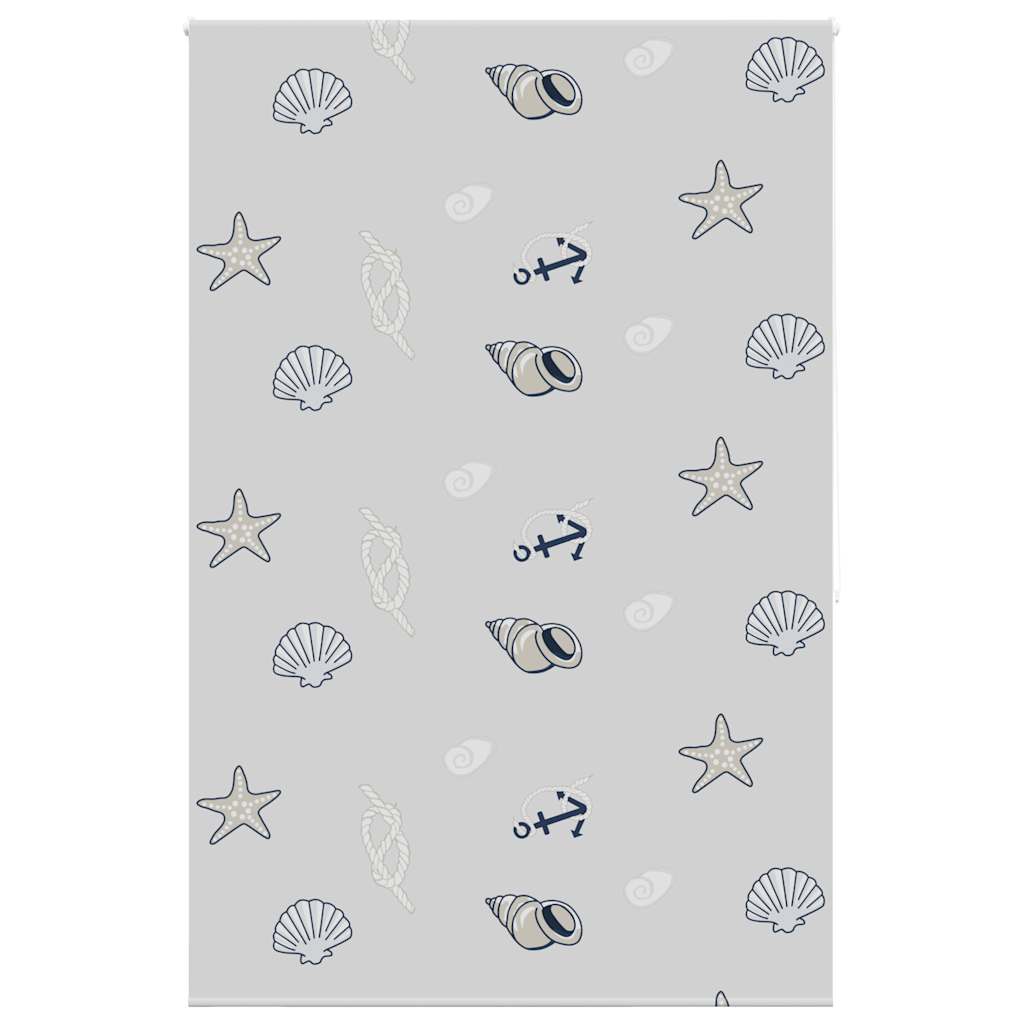 Vidaxx Duschrollo 150x240 cm, Stoffbreite 146 cm