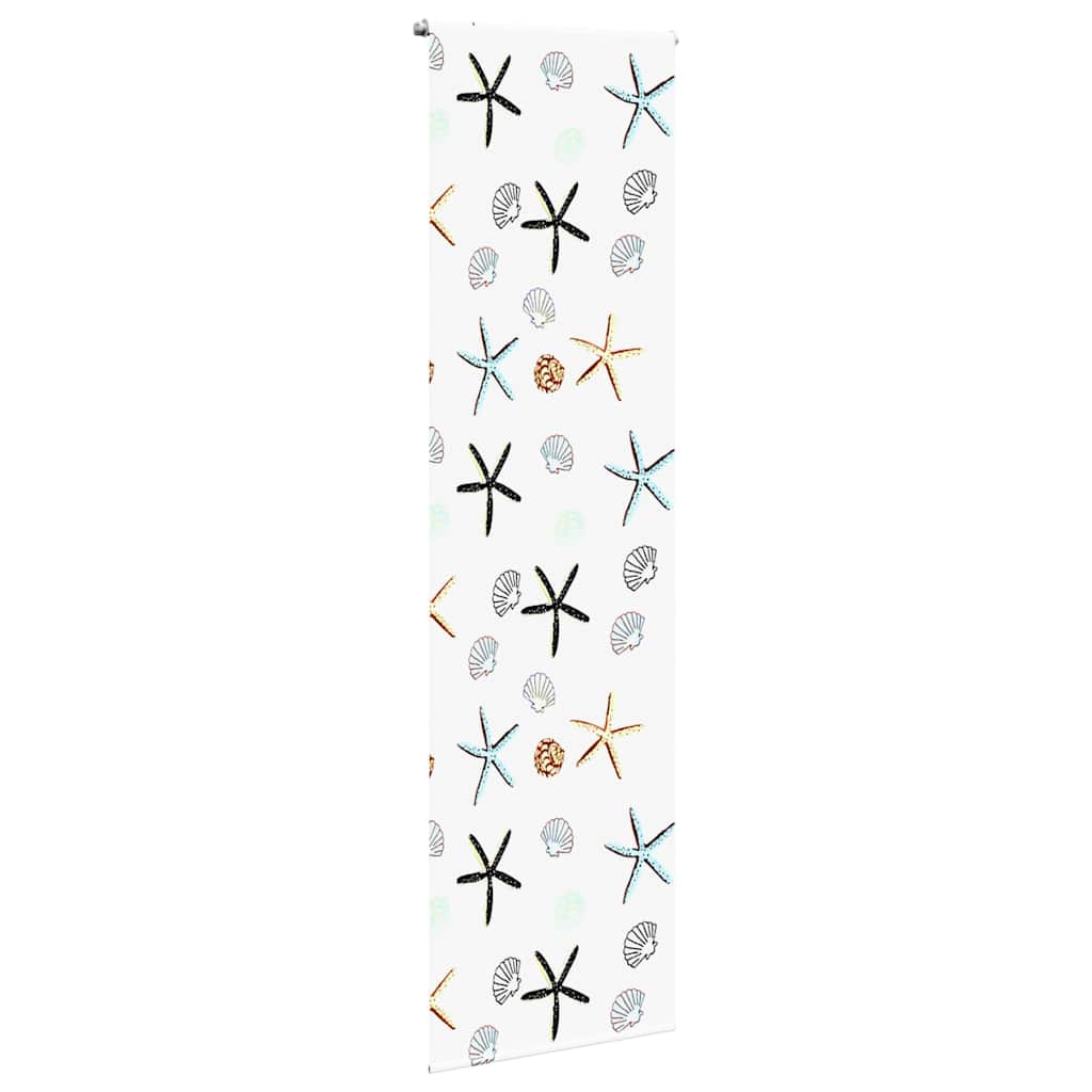 Vidaxx Duschrollo 80x240 cm, Stoffbreite 76 cm