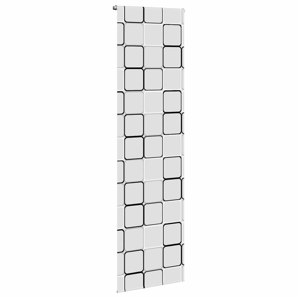 Vidaxx Duschrollo 80x240 cm, Stoffbreite 76 cm
