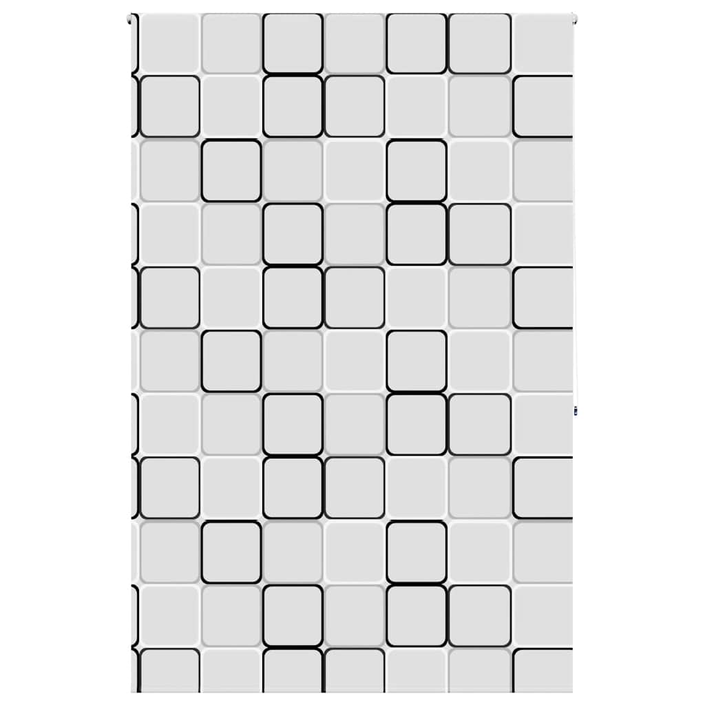 Vidaxx Duschrollo 150x240 cm, Stoffbreite 146 cm