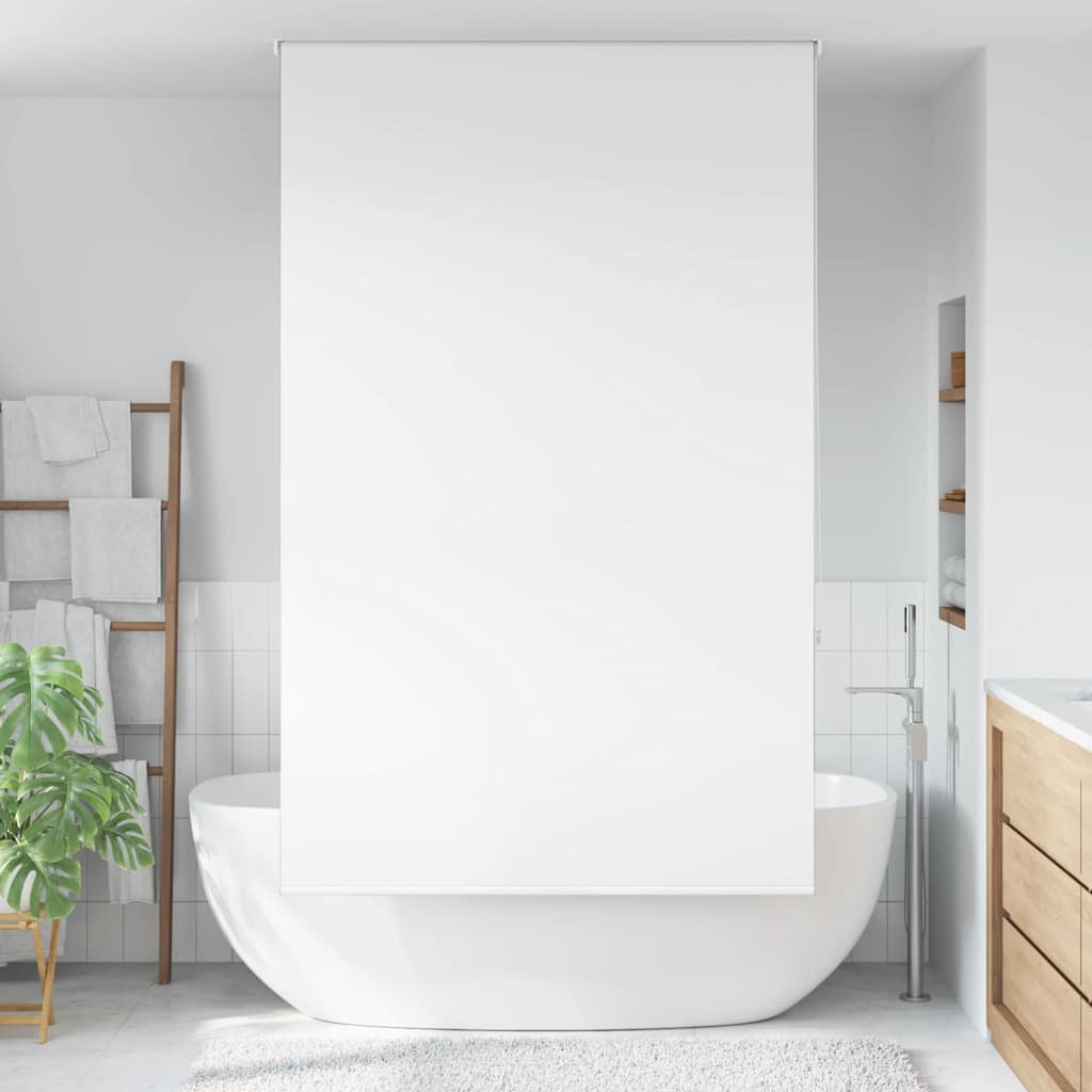 Vidaxx Duschrollo 130x240 cm, Stoffbreite 126 cm
