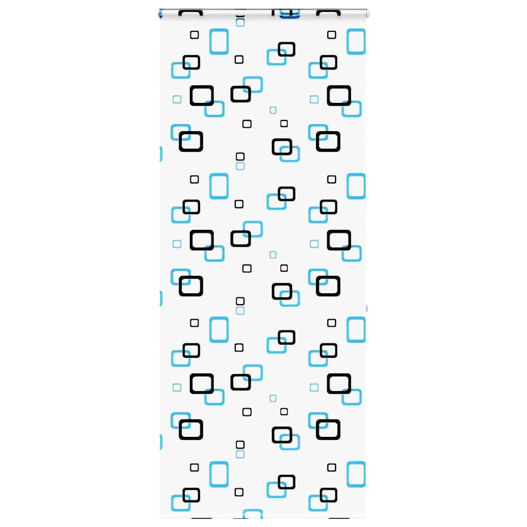 Vidaxl doucherolgordijn met cassette 90x240 cm stofbreedte 86 cm